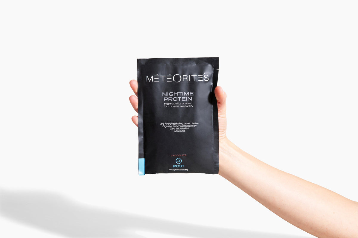 Nightime Protein · sobre monodosis