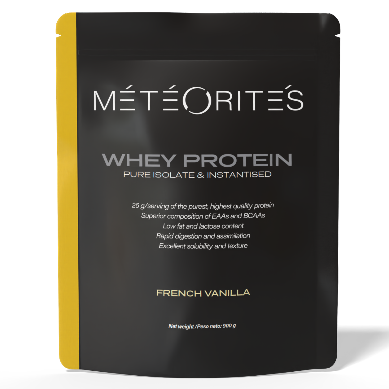 WHEY PROTEIN Pure Isolated & Instantised