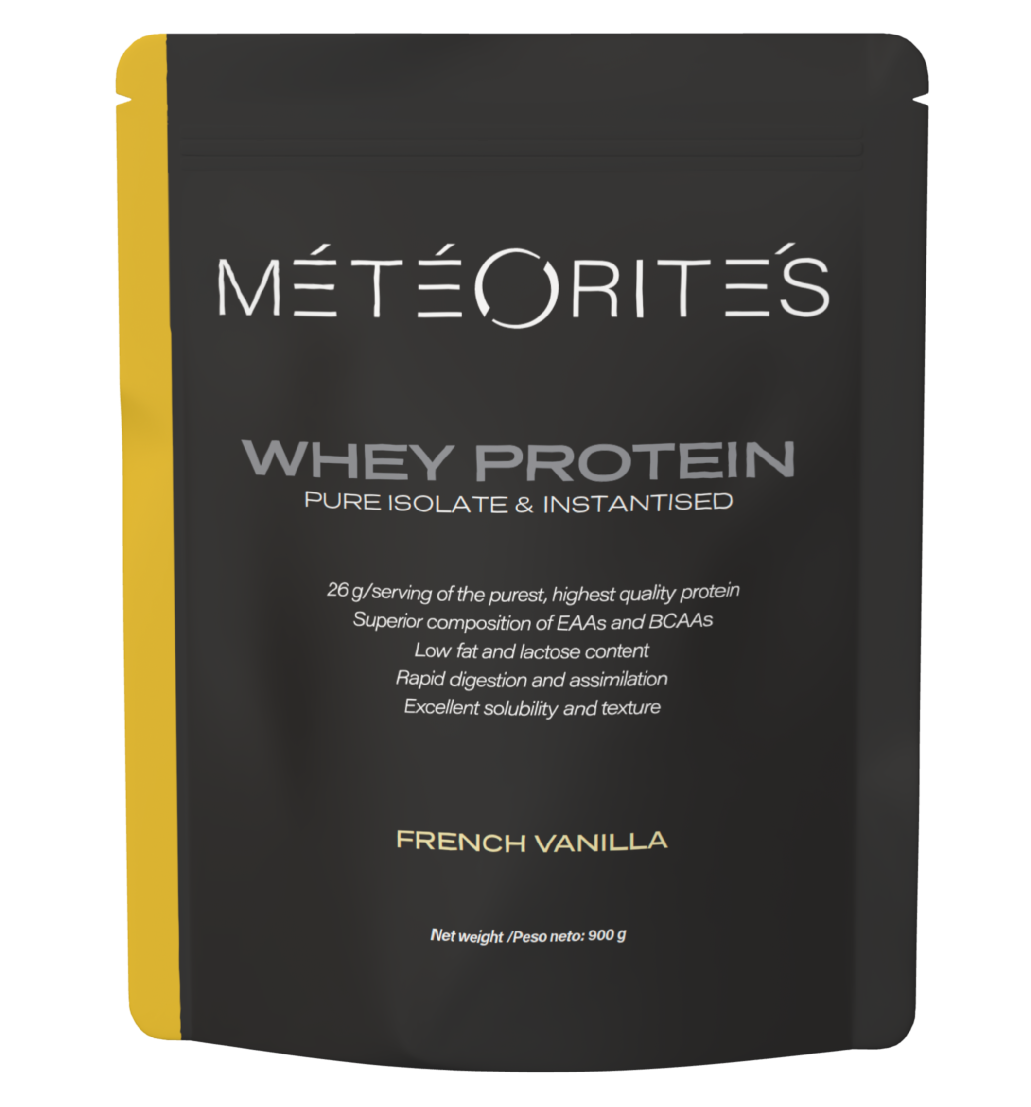 WHEY PROTEIN Pure Isolated & Instantised