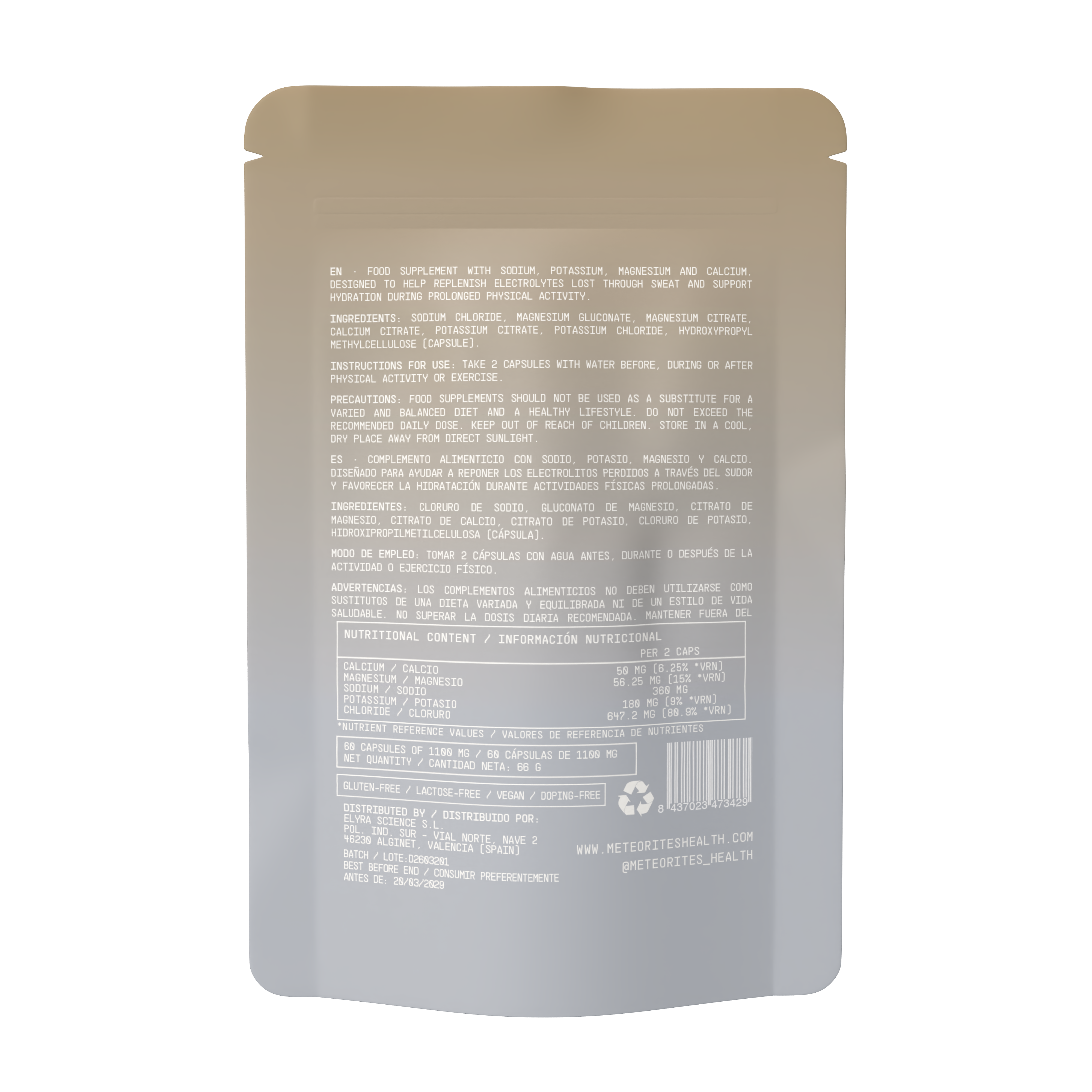 ELECTROLYTE CAPS