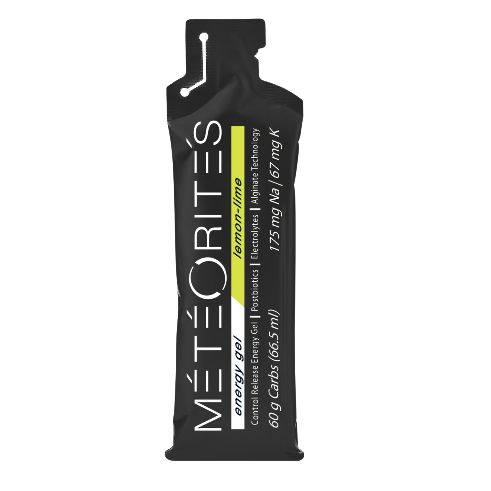 ENERGY GEL 60CHO - CONTROL RELEASE | PRE & POSTBIOTICS | ELECTROLYTES | ALGINATE