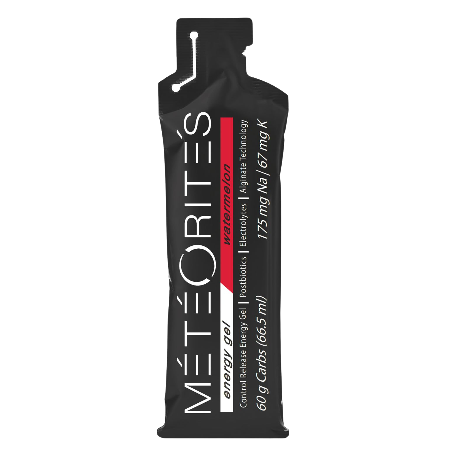 ENERGY GEL 60CHO - CONTROL RELEASE | PRE & POSTBIOTICS | ELECTROLYTES | ALGINATE