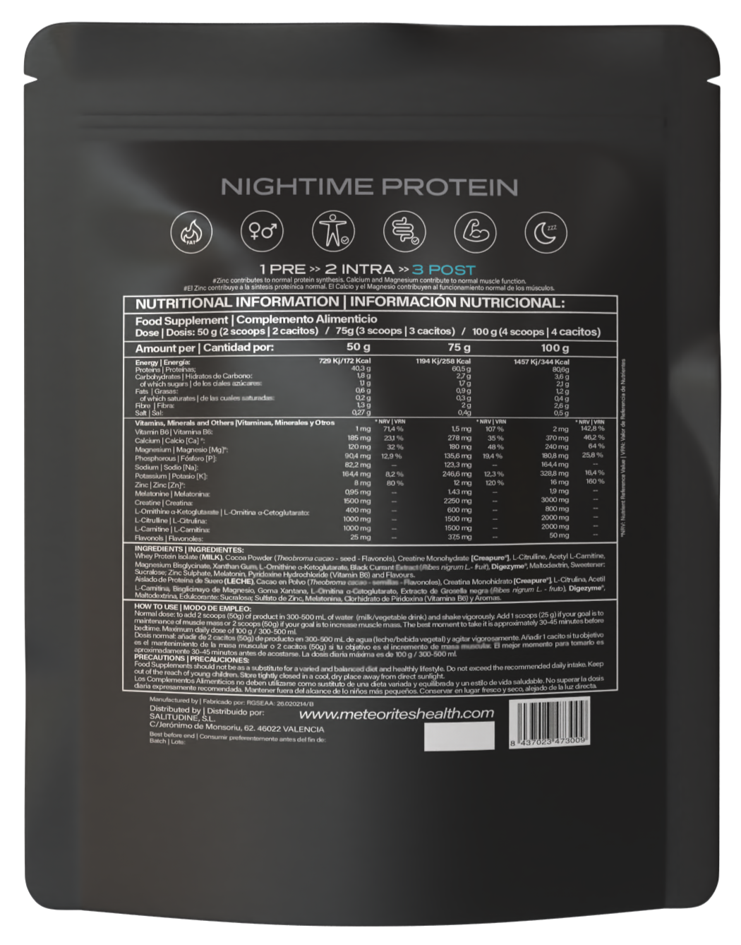 NIGHTIME PROTEIN