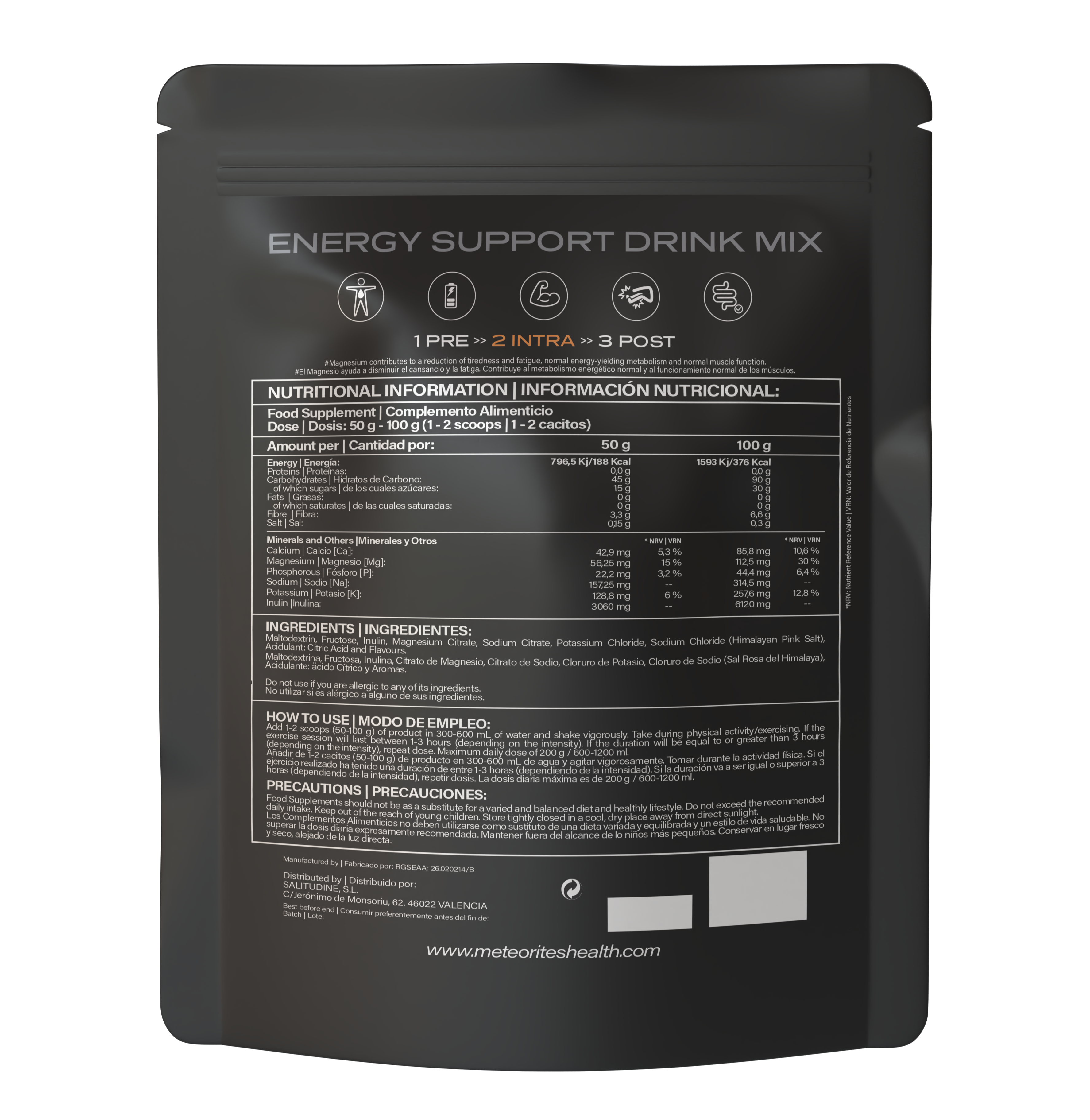 ENERGY SUPPORT DRINK MIX