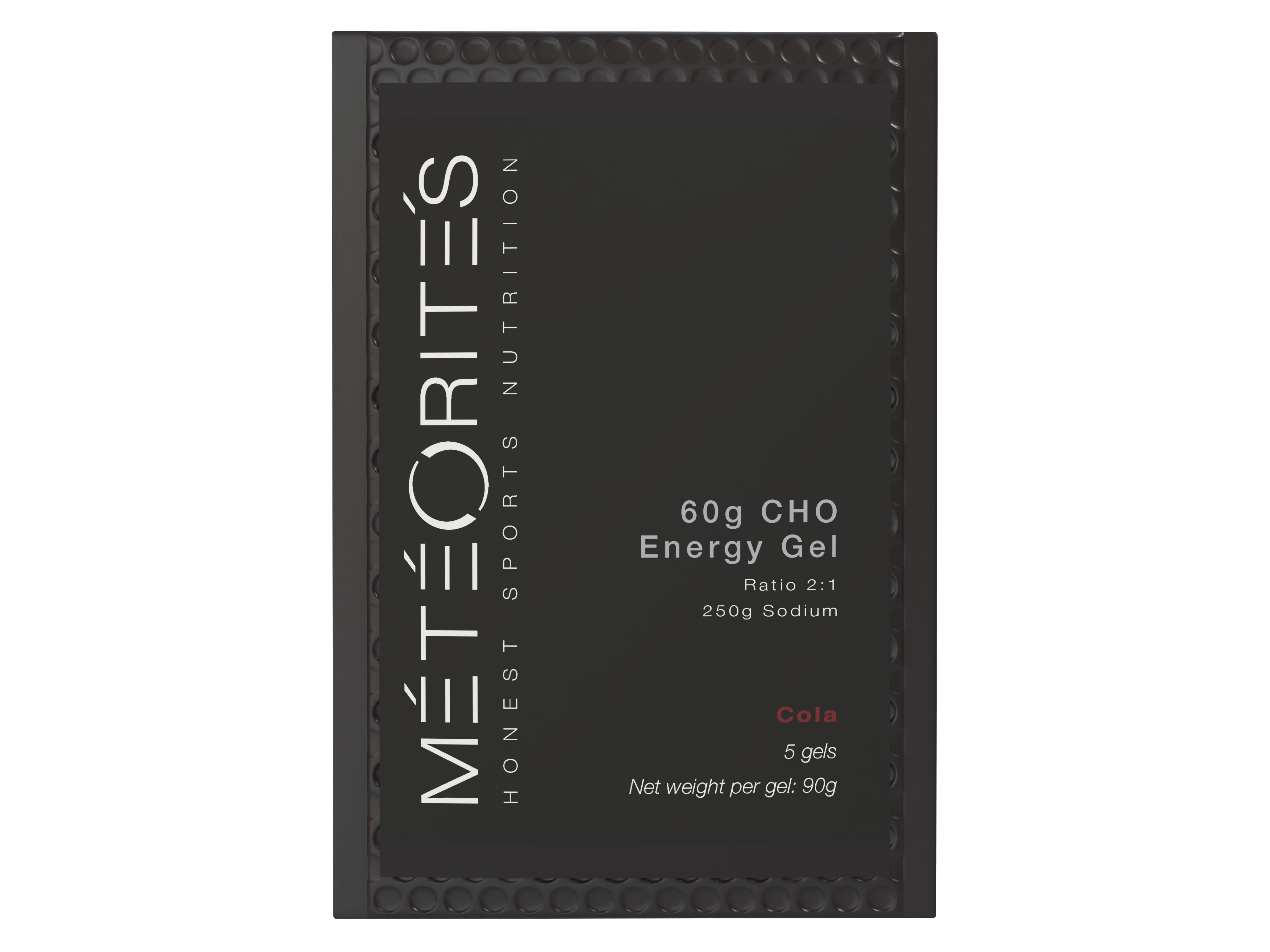 ENERGY GEL 60CHO - 5 PACK