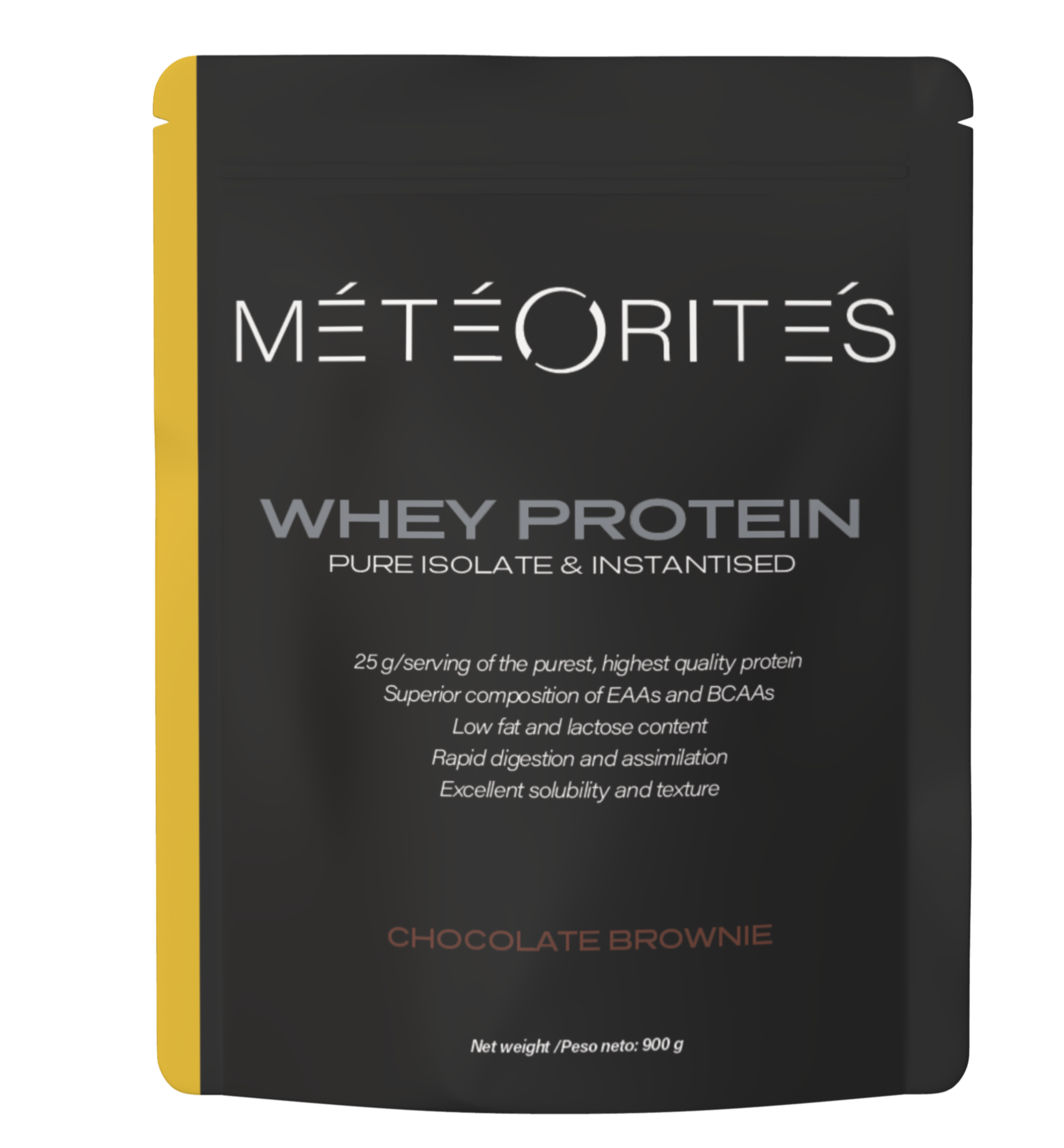 WHEY PROTEIN Pure Isolated & Instantised