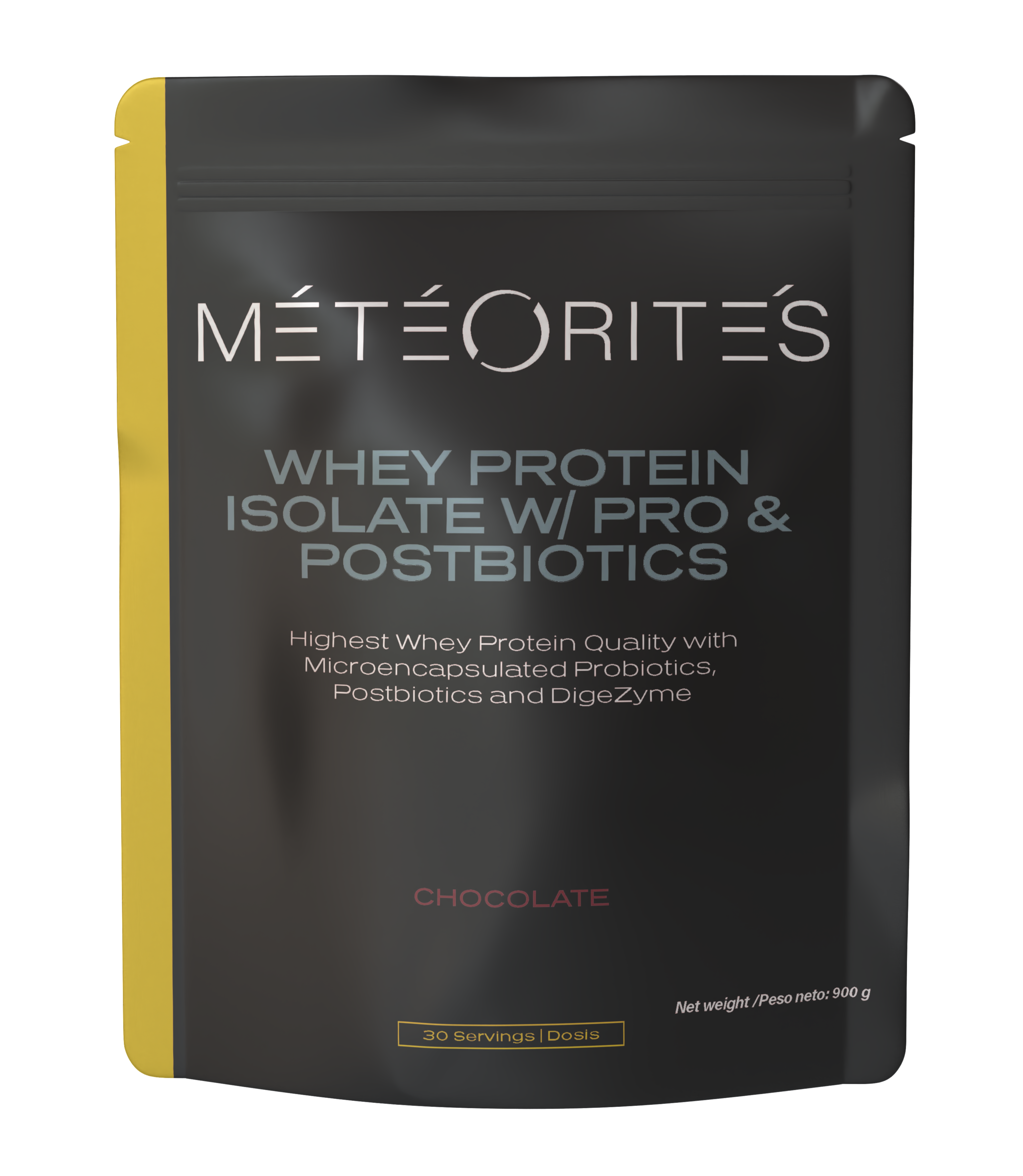 WHEY PROTEIN ISOLATE W/ PRO&POSTBIOTICS