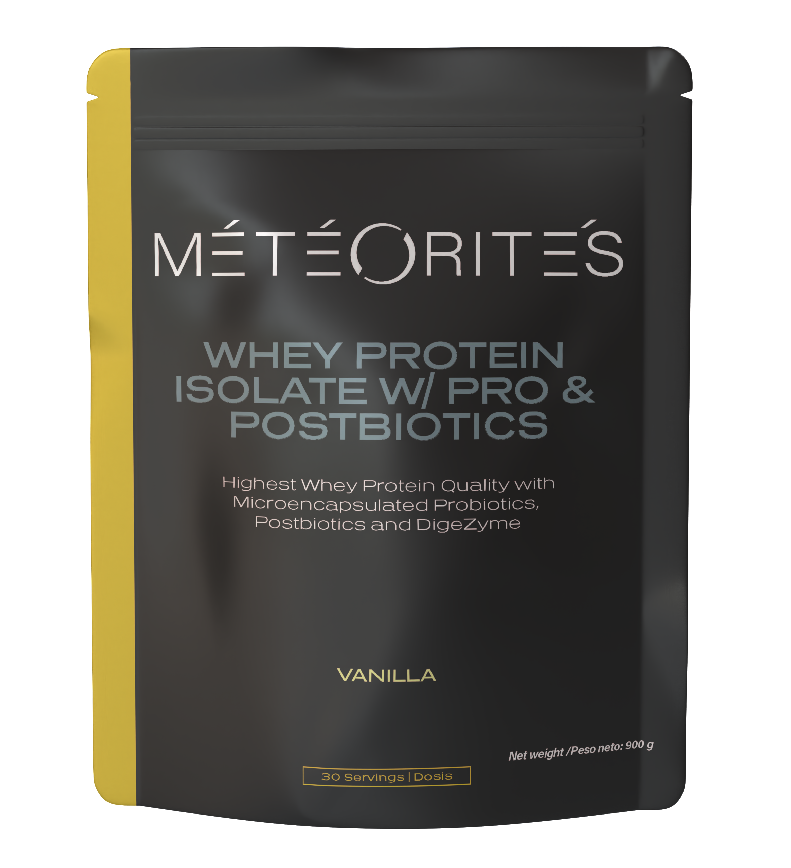 WHEY PROTEIN ISOLATE W/ PRO&POSTBIOTICS